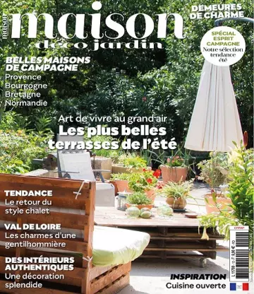 Maison Déco Jardin N°10 – Mai-Juillet 2022  [Magazines]