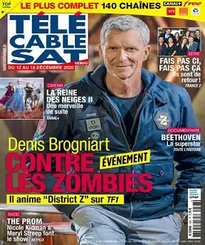 Télécâble Sat Hebdo – 7 Décembre 2020  [Magazines]
