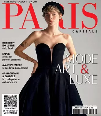 Paris Capitale N°284 – Mars 2021  [Magazines]