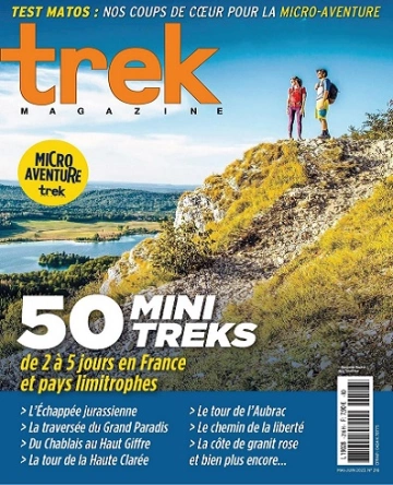 Trek Magazine N°216 – Mai-Juin 2023  [Magazines]