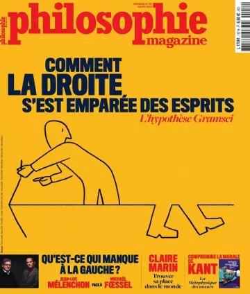 Philosophie Magazine N°157 – Mars 2022  [Magazines]