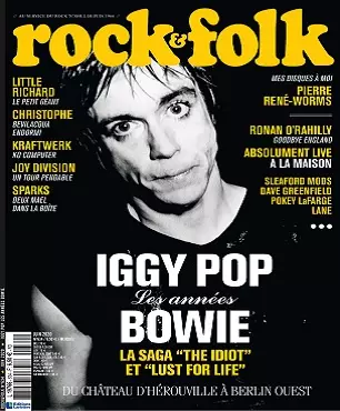 Rock et Folk N°634 – Juin 2020 [Magazines]