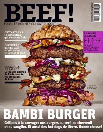 Beef Magazine N°21 – Mars-Mai 2019 [Magazines]
