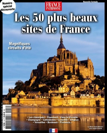 France Patrimoine N°18 – Août-Octobre 2023 [Magazines]