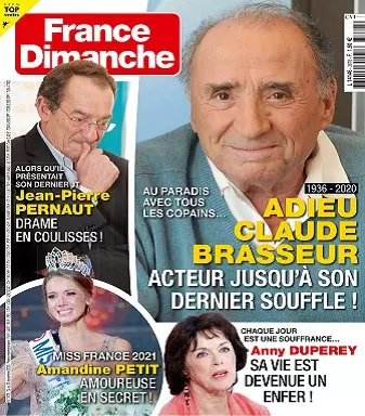 France Dimanche N°3878 Du 24 Décembre 2020  [Magazines]