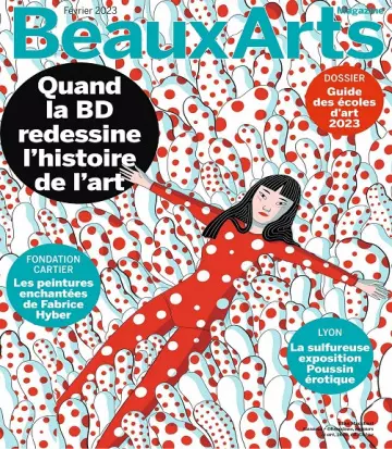 Beaux Arts Magazine N°464 – Février 2023 [Magazines]