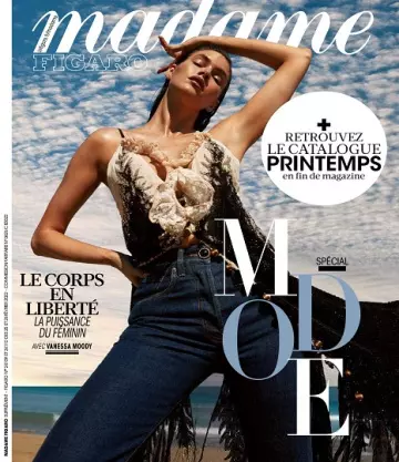 Madame Figaro Du 25 Février 2022  [Magazines]