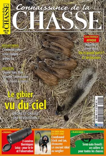 Connaissance De La Chasse N°552 – Avril 2022  [Magazines]