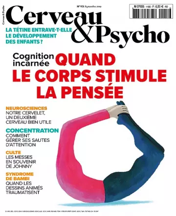 Cerveau et Psycho N°113 – Septembre 2019  [Magazines]