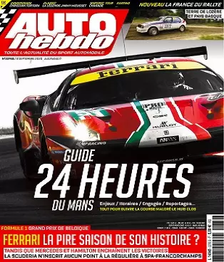 Auto Hebdo N°2276 Du 2 Septembre 2020  [Magazines]