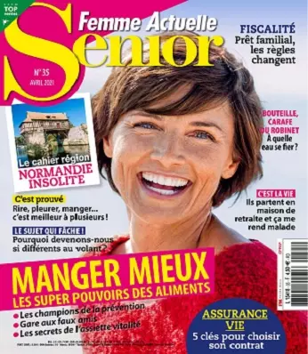 Femme Actuelle Senior N°35 – Avril 2021 [Magazines]