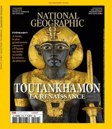National Geographic N°278 – Novembre 2022 [Magazines]