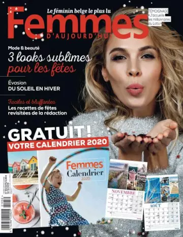 Femmes D’Aujourd’Hui - 12 Décembre 2019 [Magazines]