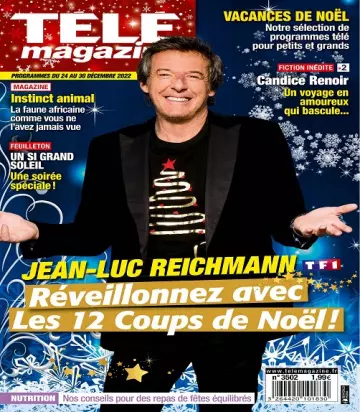 Télé Magazine N°3502 Du 24 au 30 Décembre 2022  [Magazines]