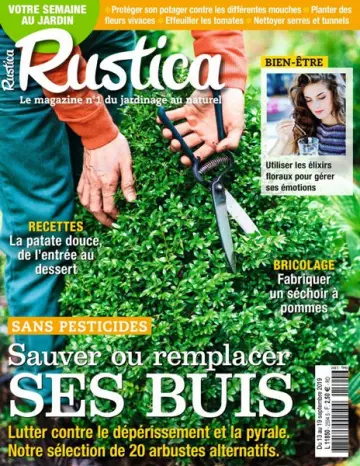 Rustica - 13 Septembre 2019  [Magazines]
