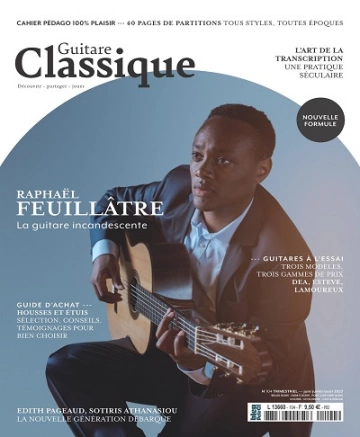 Guitare Classique N°104 – Juin-Août 2023 [Magazines]