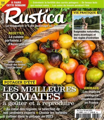 Rustica N°2746 Du 12 au 18 Août 2022  [Magazines]