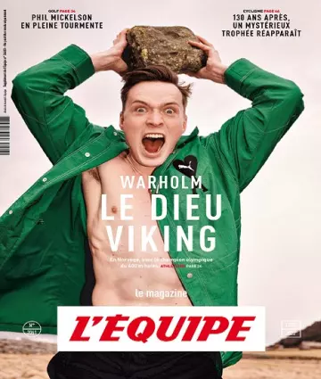L’Equipe Magazine N°2061 Du 12 Mars 2022  [Magazines]