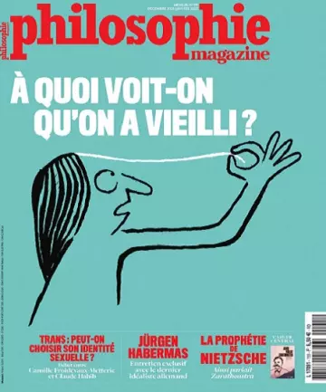 Philosophie Magazine N°155 – Décembre 2021-Janvier 2022 [Magazines]