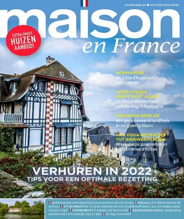Maison en France – Winter 2021-2022 [Magazines]