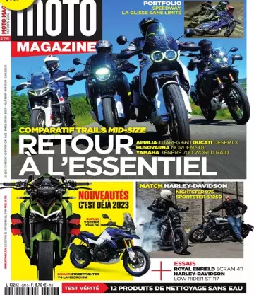 Moto Magazine N°390 – Octobre 2022  [Magazines]