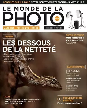 Le Monde De La Photo N°125 – Mai 2020  [Magazines]
