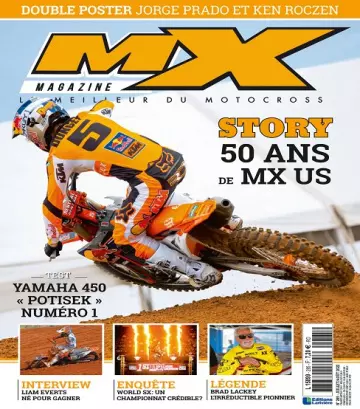 MX Magazine N°285 – Juillet-Août 2022  [Magazines]