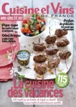 Cuisine et Vins de France Hors-Série - Été 2017 [Magazines]