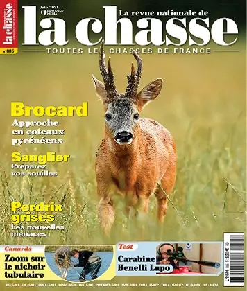 La Revue Nationale De La Chasse N°885 – Juin 2021 [Magazines]