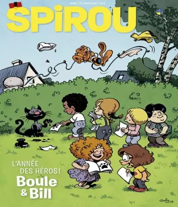 Le Journal De Spirou N°4427 Du 15 au 21 Février 2023  [Magazines]