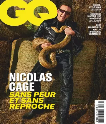 GQ France N°158 – Avril 2022  [Magazines]