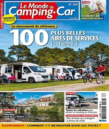 Le Monde Du Camping-Car N°332 – Juin 2021 [Magazines]