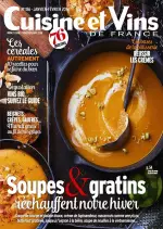 Cuisine et Vins de France N°186 – Janvier-Février 2019 [Magazines]