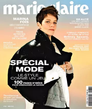 Marie Claire N°834 – Mars 2022  [Magazines]