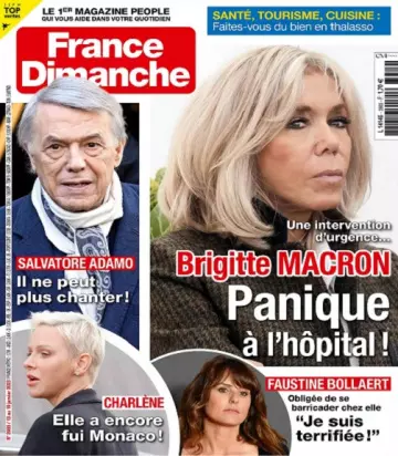 France Dimanche N°3985 Du 13 au 19 Janvier 2023  [Magazines]