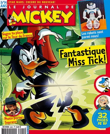 Le Journal De Mickey N°3491 Du 15 Mai 2019 [Magazines]
