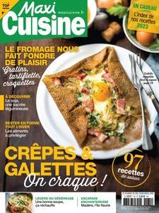 Maxi Cuisine N.170 - Janvier-Février 2024  [Magazines]