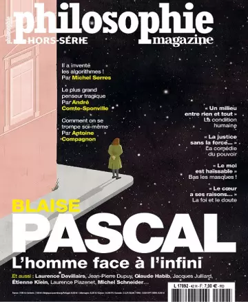 Philosophie Magazine Hors Série N°42 – Été 2019  [Magazines]