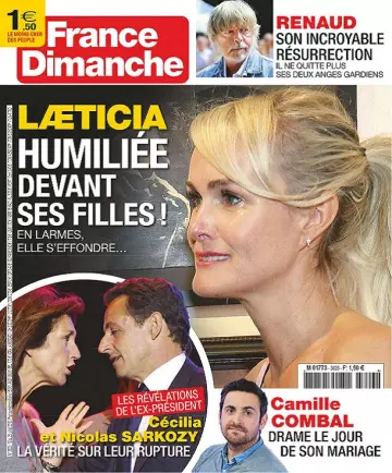 France Dimanche N°3803 Du 19 Juillet 2019  [Magazines]