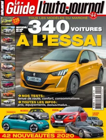 L’Auto-Journal Le Guide - Octobre-Décembre 2019  [Magazines]