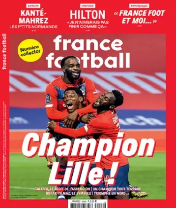 France Football N°3906 Du 25 au 31 Mai 2021  [Magazines]