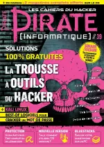 Pirate Informatique N°39 – Novembre 2018-Janvier 2019 [Magazines]