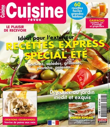 Cuisine Revue N°89 – Mai-Juillet 2022 [Magazines]