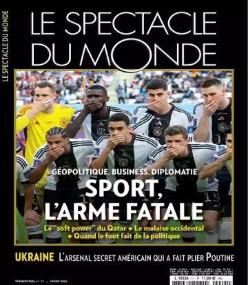Le Spectacle Du Monde N°11 – Hiver 2022  [Magazines]