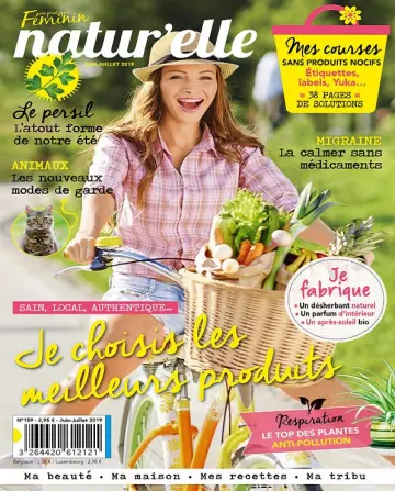 Vie Pratique Féminin N°159 – Juin-Juillet 2019 [Magazines]