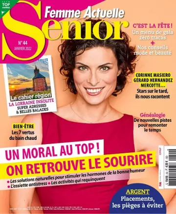 Femme Actuelle Senior N°44 – Janvier 2022 [Magazines]
