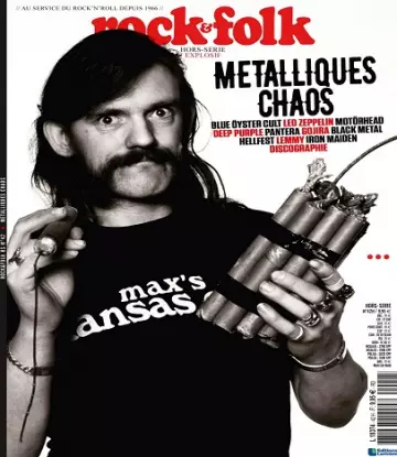 Rock et Folk Hors Série N°42 – Décembre 2022 [Magazines]