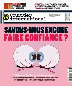 Courrier International N°1549 Du 9 Juillet 2020  [Magazines]