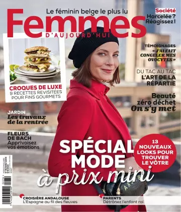 Femmes D’Aujourd’hui N°36 Du 8 au 14 Septembre 2022  [Magazines]
