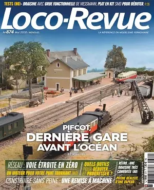 Loco-Revue N°874 – Mai 2020  [Magazines]